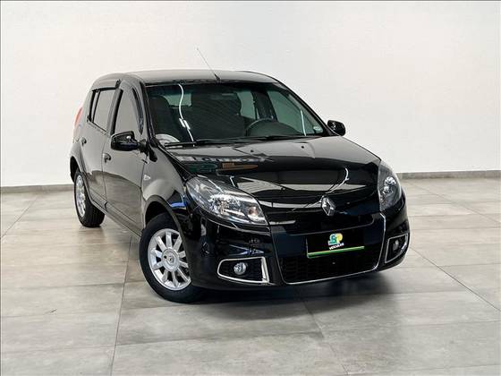 RENAULT SANDERO 1.6 PRIVILÈGE 8V FLEX 4P MANUAL